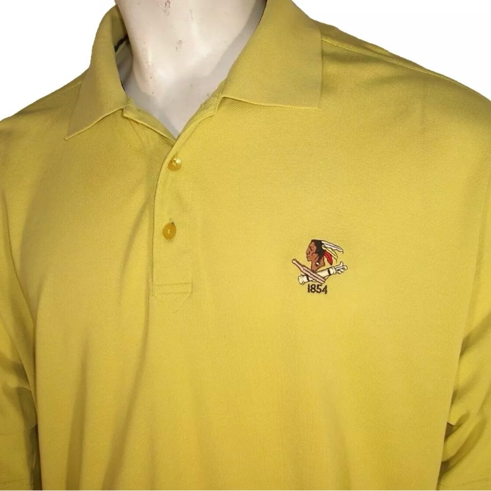 Philadelphia Cricket Club Chartreuse Shirt by Cutter & Buck XXL